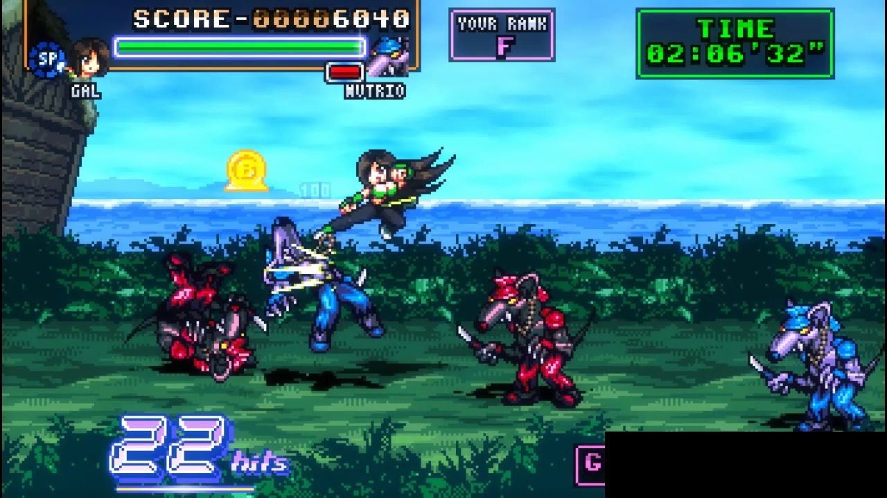 Fight'N Rage - Gal's hidden move