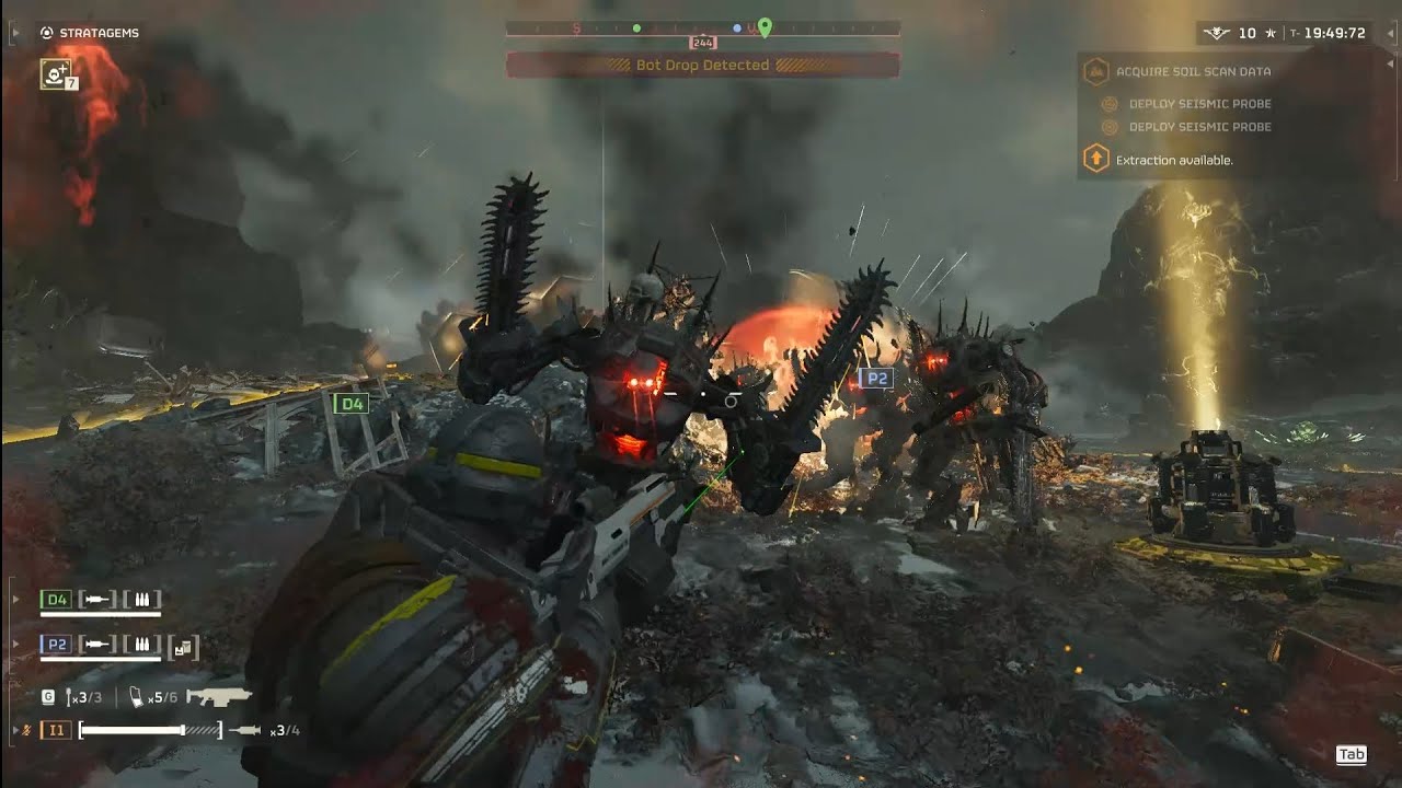 Mission archive day on lesath marching towards cyberstan facing the heavy armour and devastators