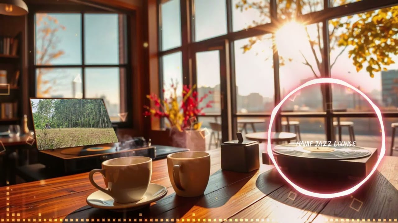 NO ADS Smooth Jazz Lunch Break – Relaxing Cafe Music to Recharge Your Day