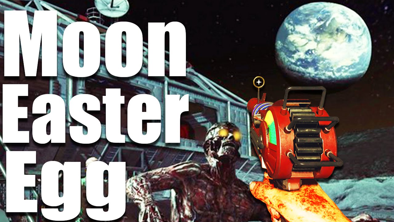 BLOWING UP THE WORLD - Moon Easter Egg w/ CodeNamePizza (Call of Duty: Zombies)