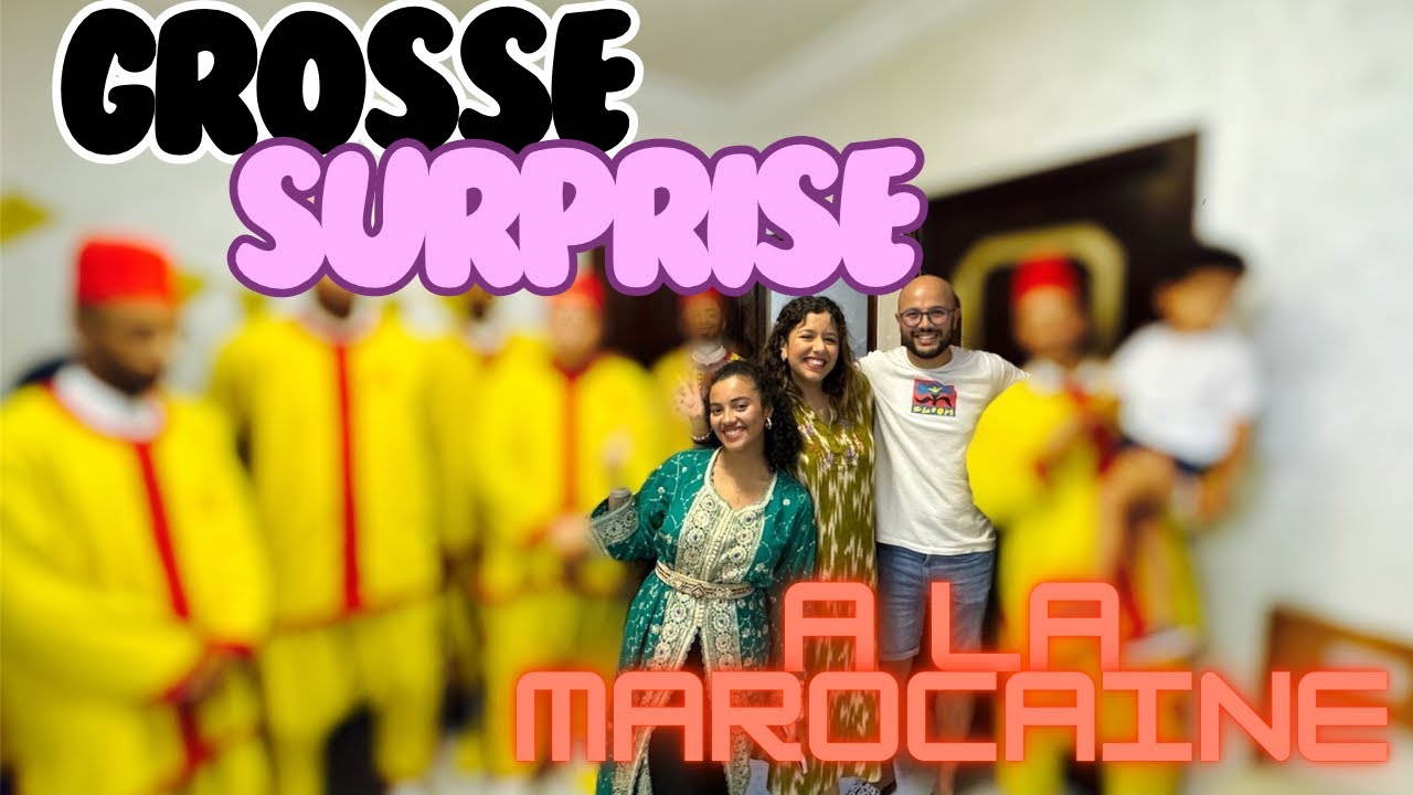 Journée à Rabat et Dakka Merrakchia - énorme surprise pour tout le monde - 🇲🇦🇲🇦🇲🇦