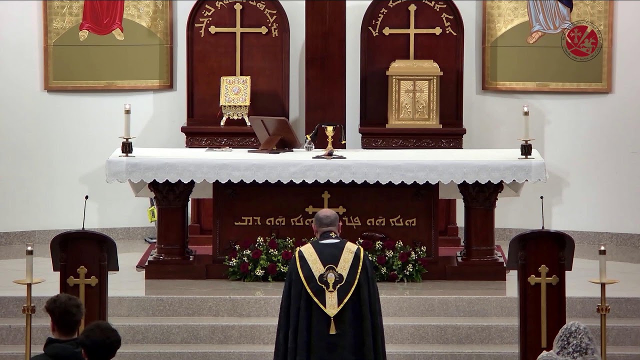 ♱ Day 2 of Ba’utha 8pm English Divine Liturgy 1/27/2026