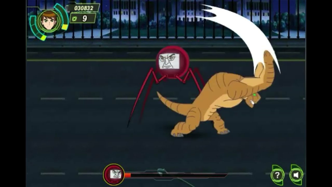 Ben 10 Ultimate Alien Ultimatrix Unleashed All Bosses