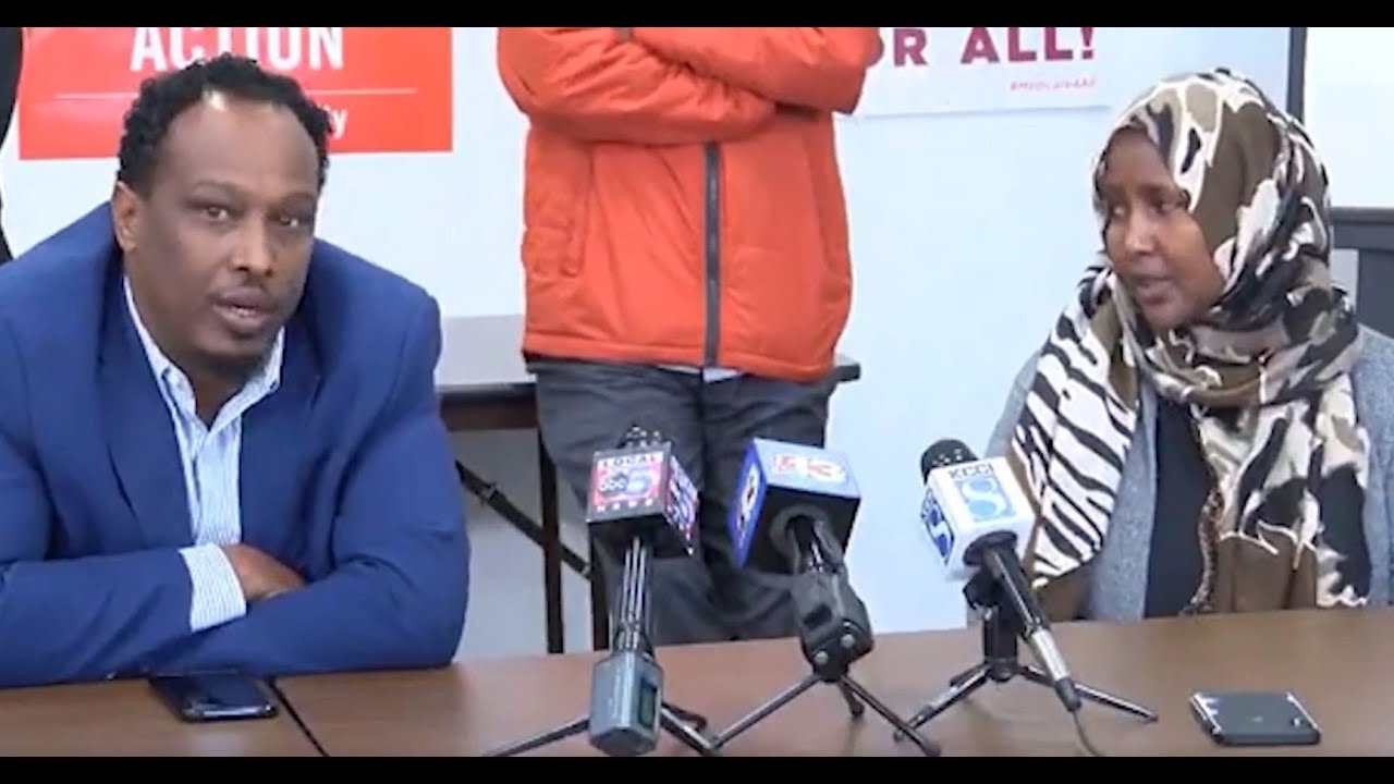 Family of Abdi Sharif holds press conference