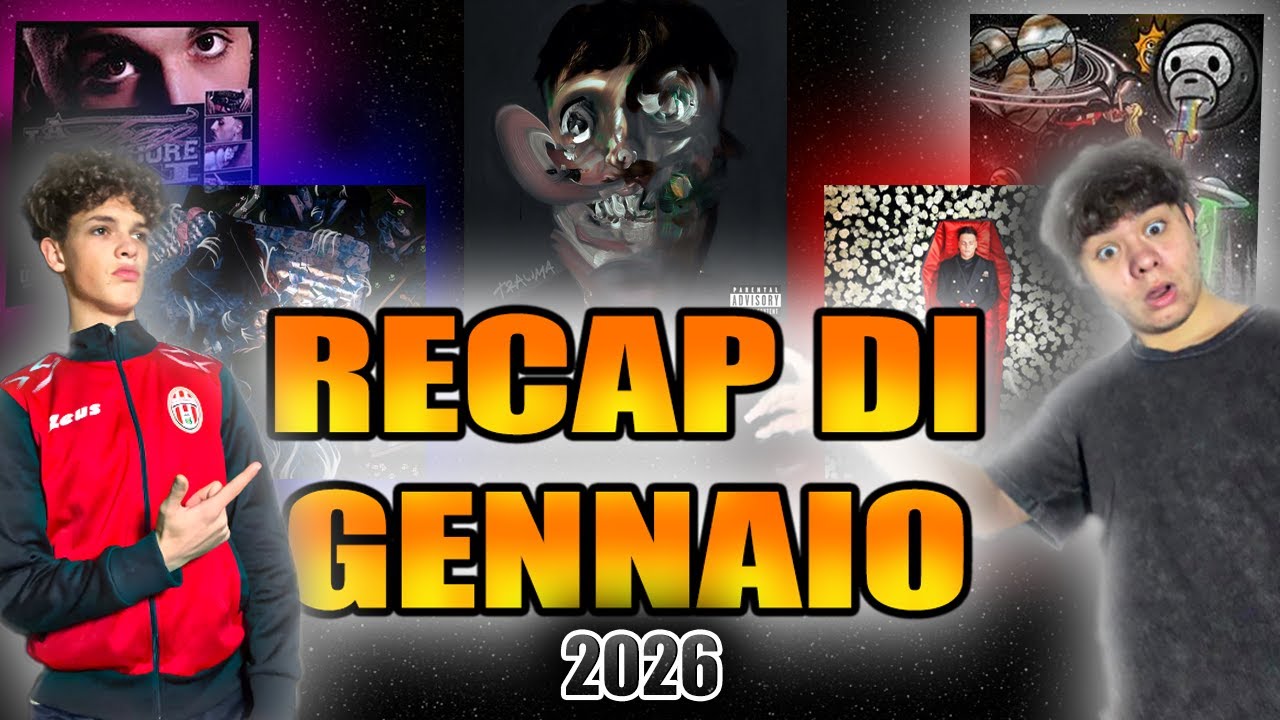 Recap di Gennaio, Rap/Trap ita 2026