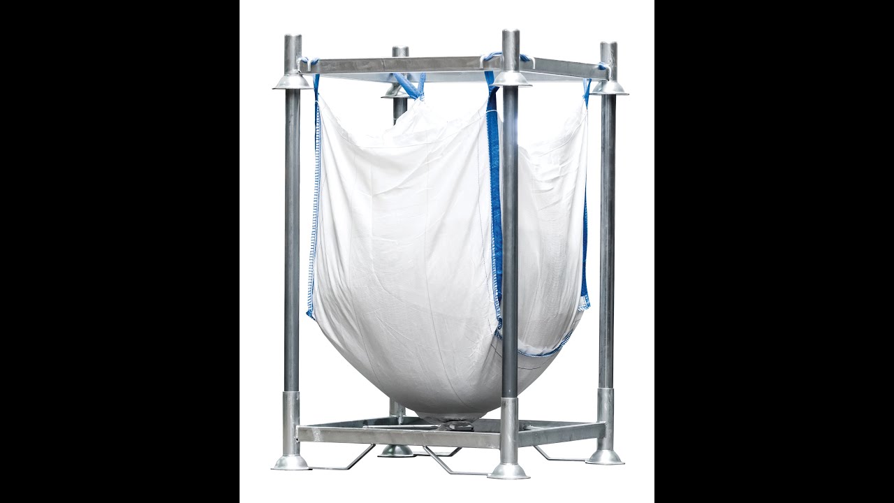 Bulk handling : Big Bag structure (Manubag)