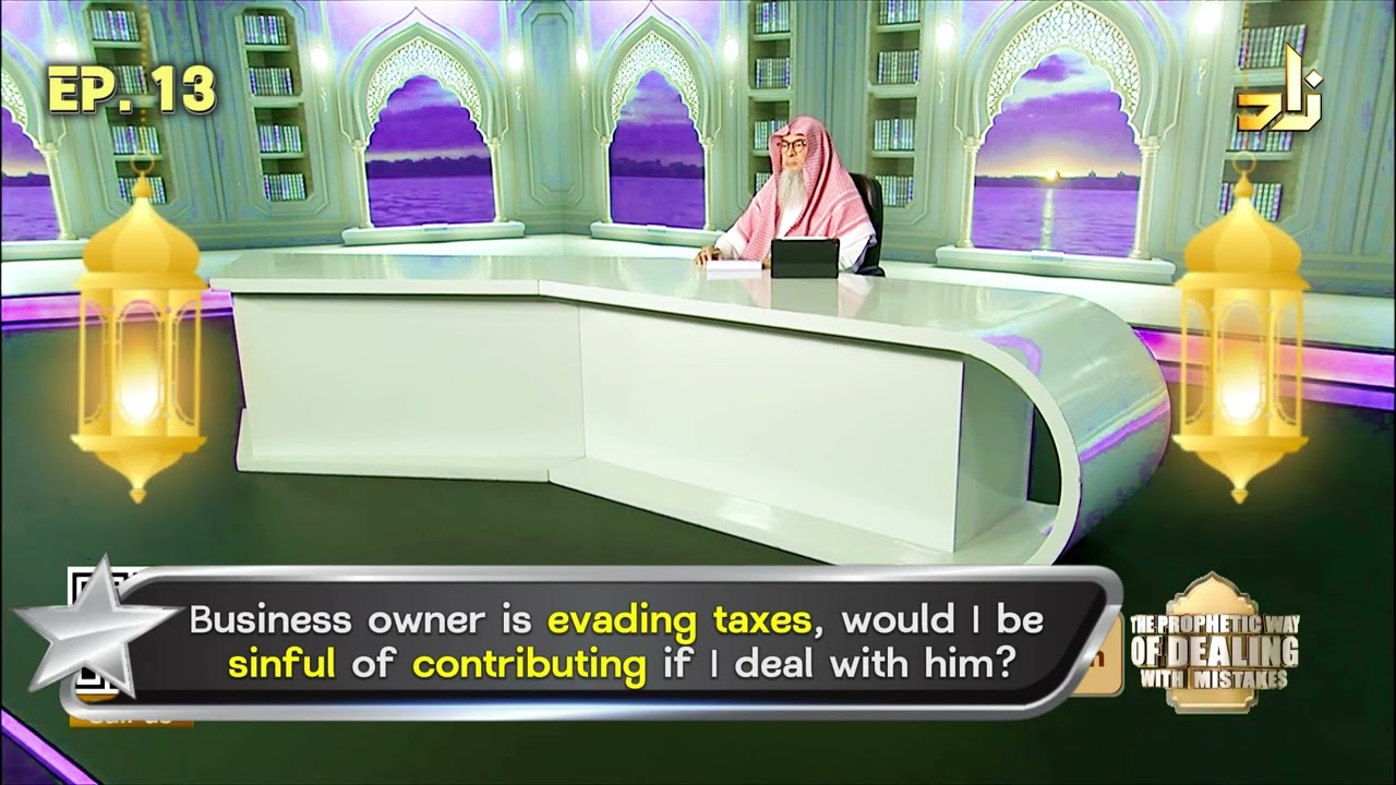 Business owner is evading taxes, would I be sinful in collaborating if I deal with him