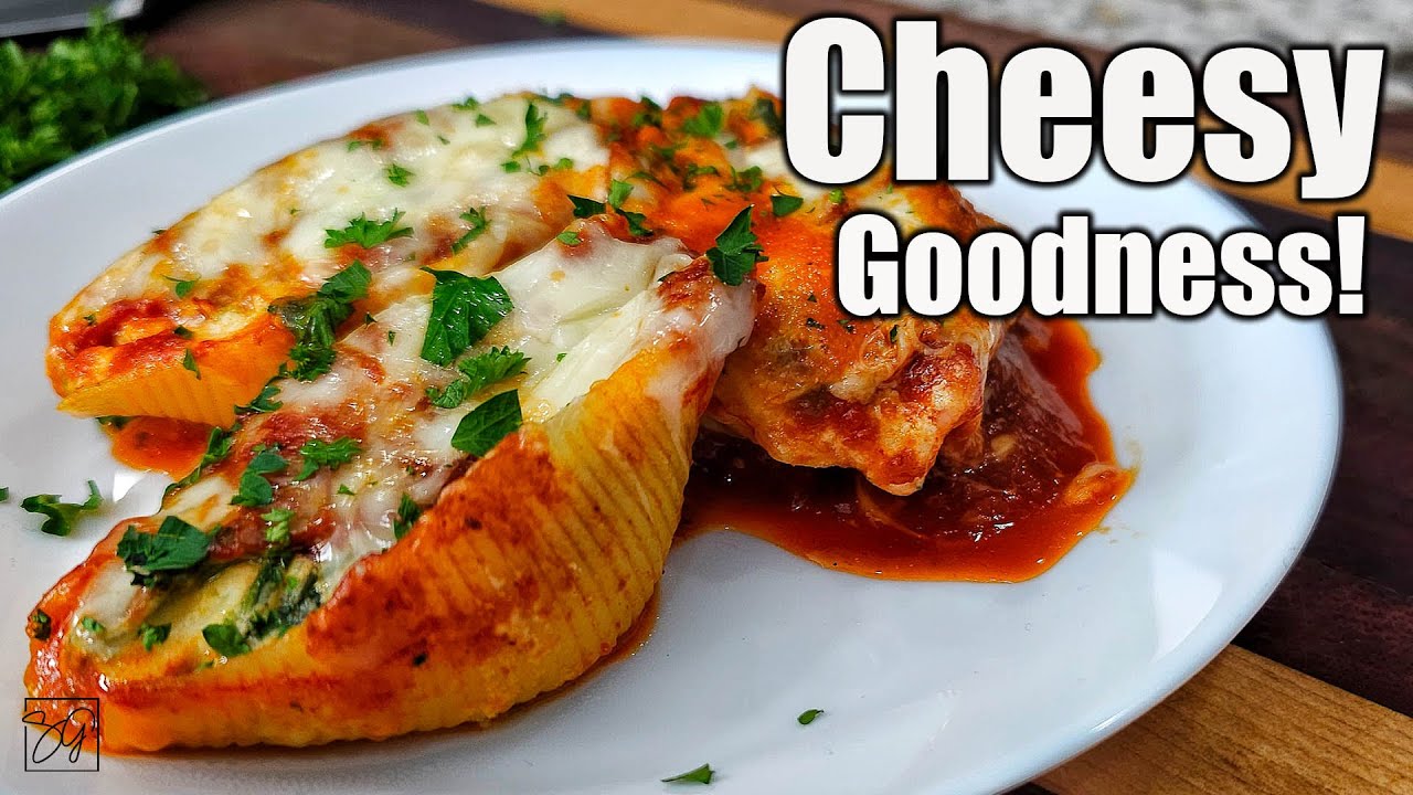 How to Make the Tastiest Cheesy Stuffed Shells You've Ever Tried!