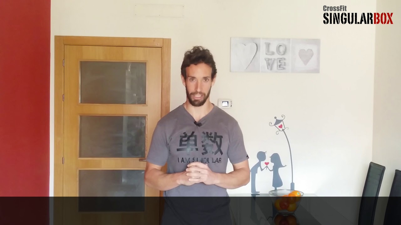 ENTRENA EN CASA - Teaser WOD 2 - Martes 17/03/2020