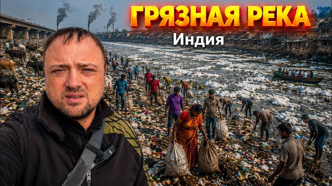 😱 Я Прилетел в Самое Грязное Место в Мире -Индия!