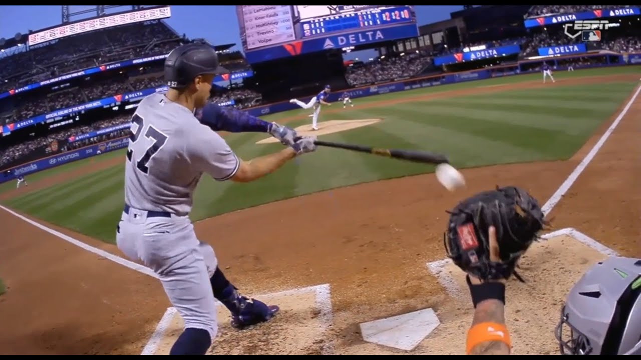 Subway Series Ump cam at Citi Field, Mets WIN but Gerrit Cole catered with straight CHEEEESE