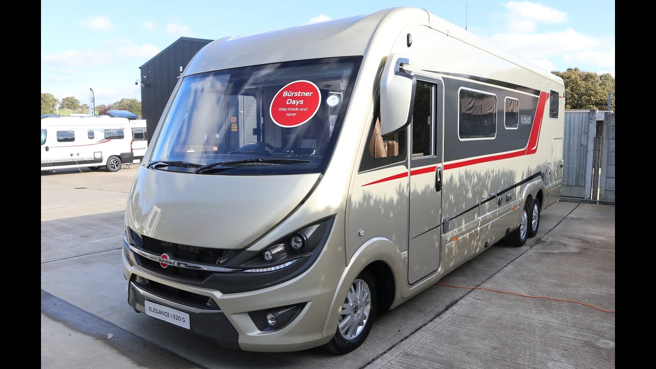 Burstner Elegance I 920 G 2022 | Cranham Leisuresales Ltd