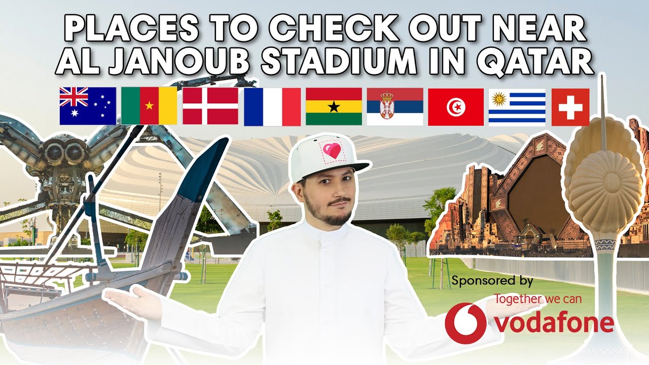 #QTip: Visit these places near Qatar's Al Janoub Stadium!
