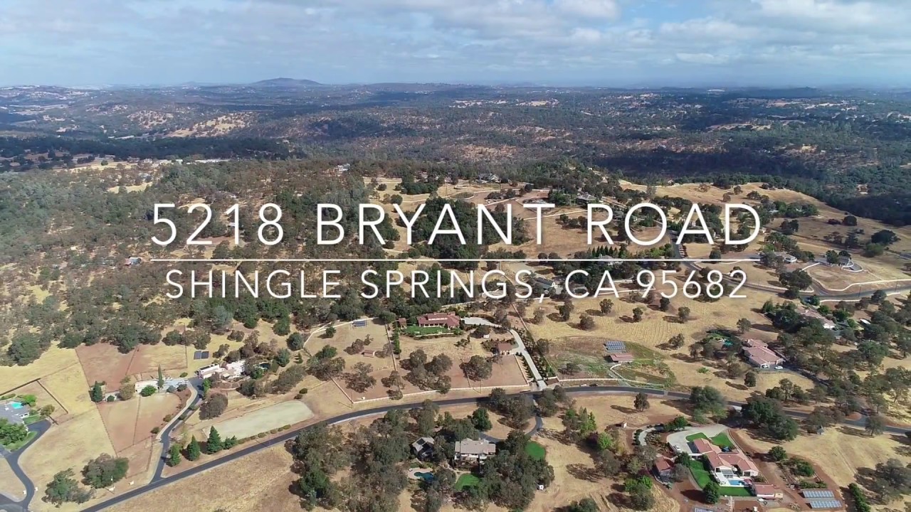 Shingle Springs Home for Sale - 5218 Bryant Road, Shingle Springs, CA