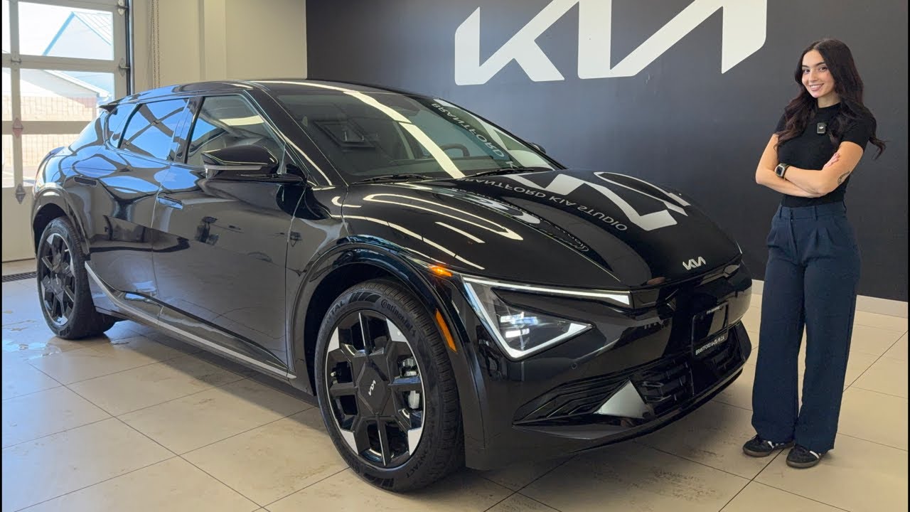 Kia EV6 2025 года — пакет Premium! Новые функции и новая комплектация! (Полное пошаговое руководс...