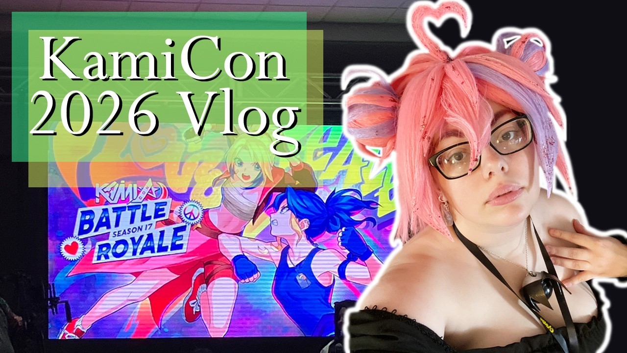 This was the best KamiCon yet | KamiCon 2026 Vlog