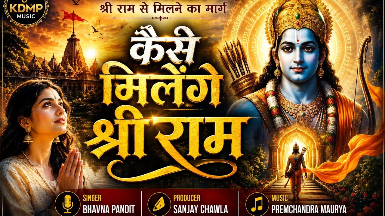 Ram Bhajan | Kaise Milenge Shri Ram | Bhavna Pandit, Rajanikant Pandurang Mayekar | Hindi Bhajans