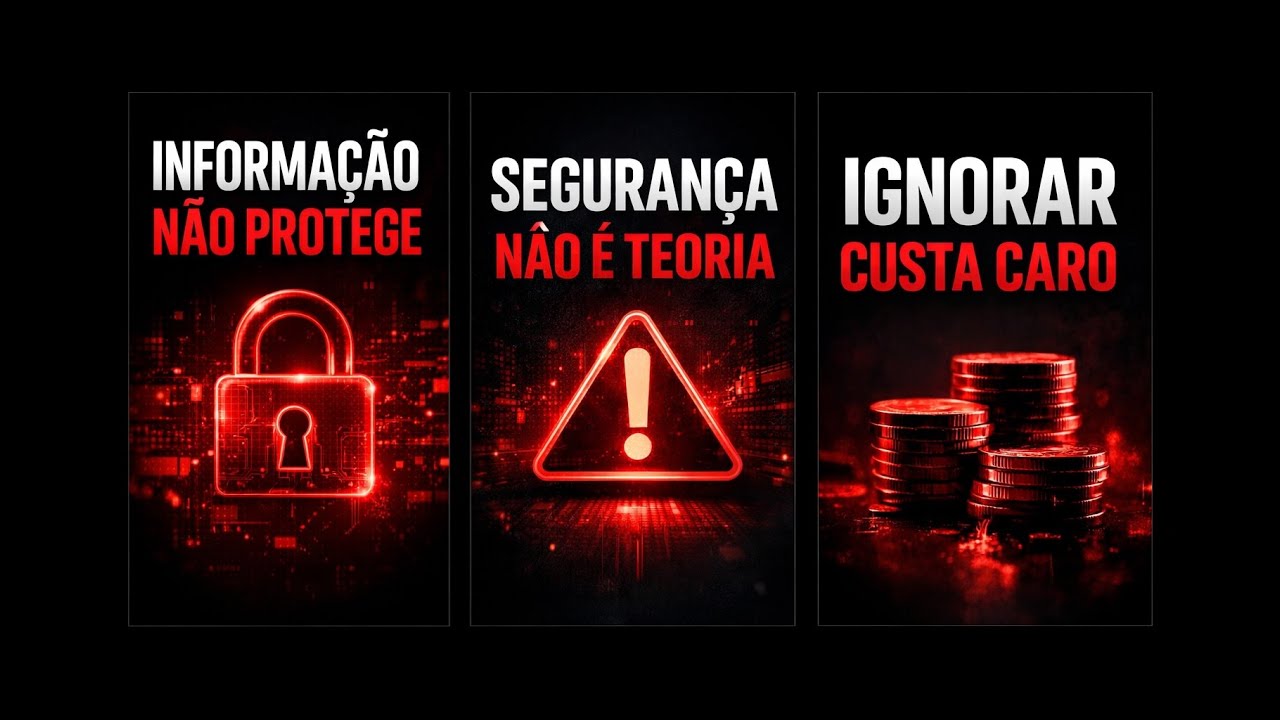 Informação NÃO protege ninguém contra golpes — e esse é o erro fatal