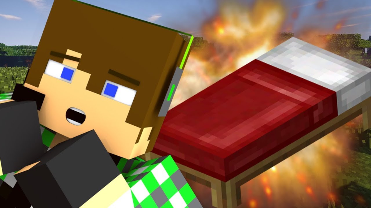 LI UCCIDO TUTTI MENTRE SPACCO IL LETTO - Minecraft Bedwars
