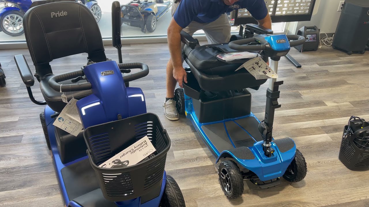 Pride - Victory 10 2.0 vs Revo Electric Scooter