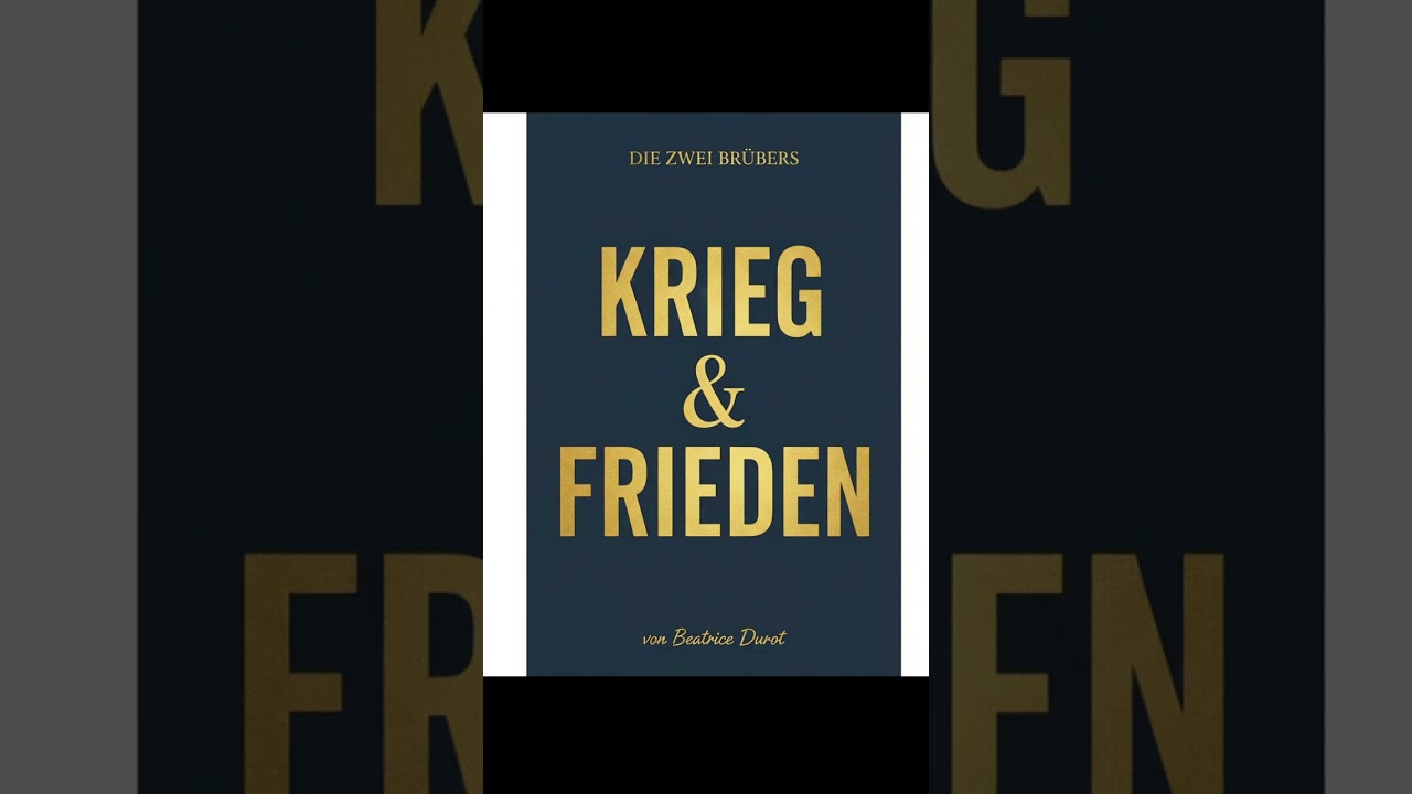  ☯️ Die zwei Brüder Krieg und Frieden 