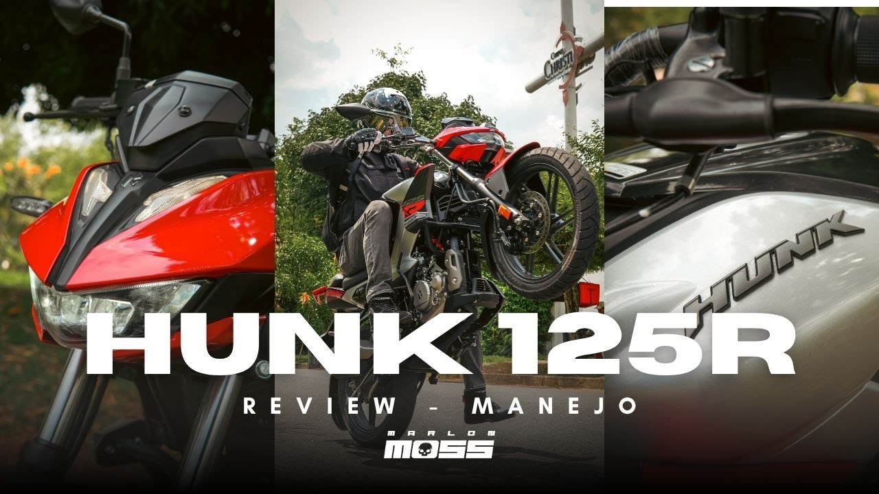 Hero Hunk 125 R | el nacimiento de un nuevo segmento? | Review y prueba de manejo