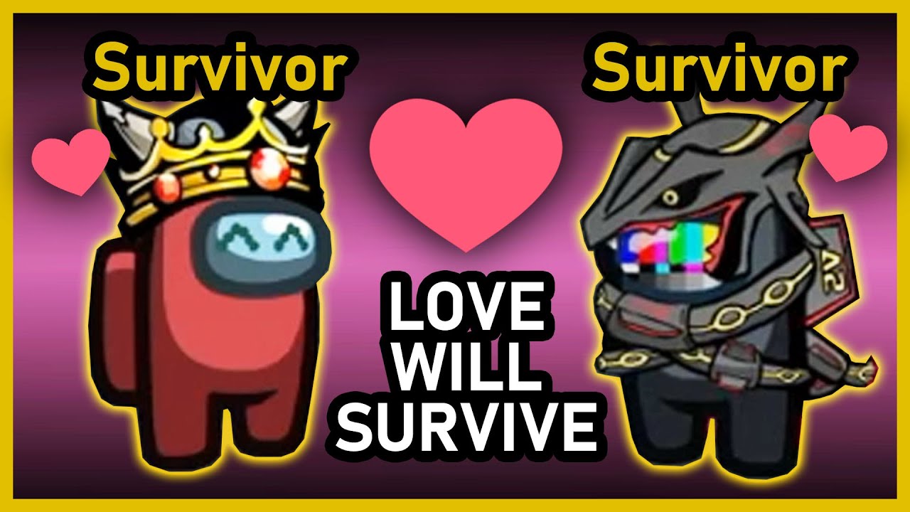 Among Us but we are the SURVIVOR LOVERS | Among Us Town of Us w/ Friends