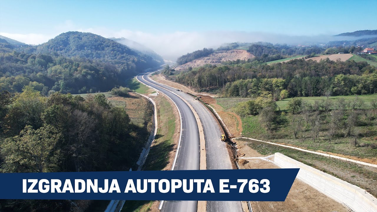 15.11.2024. Izgradnja autoputa E-763, deonica Pakovraće Požega