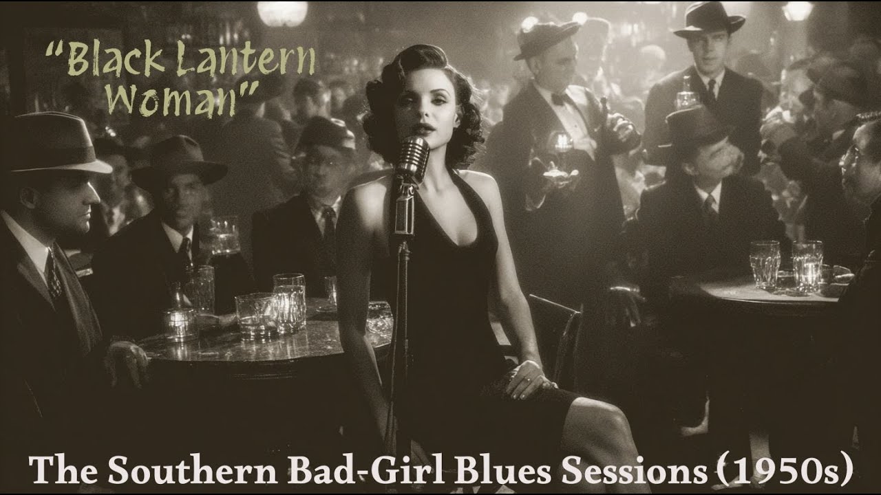 Whiskey Lights & Slide Nights: The Southern Bad-Girl Blues Sessions (1950s)