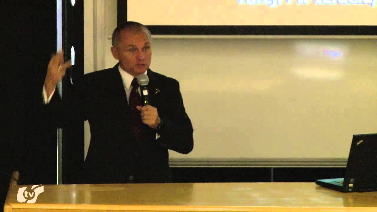 Wykład gen. Romana Polko na Wydziale Nauk Społecznych UŚ