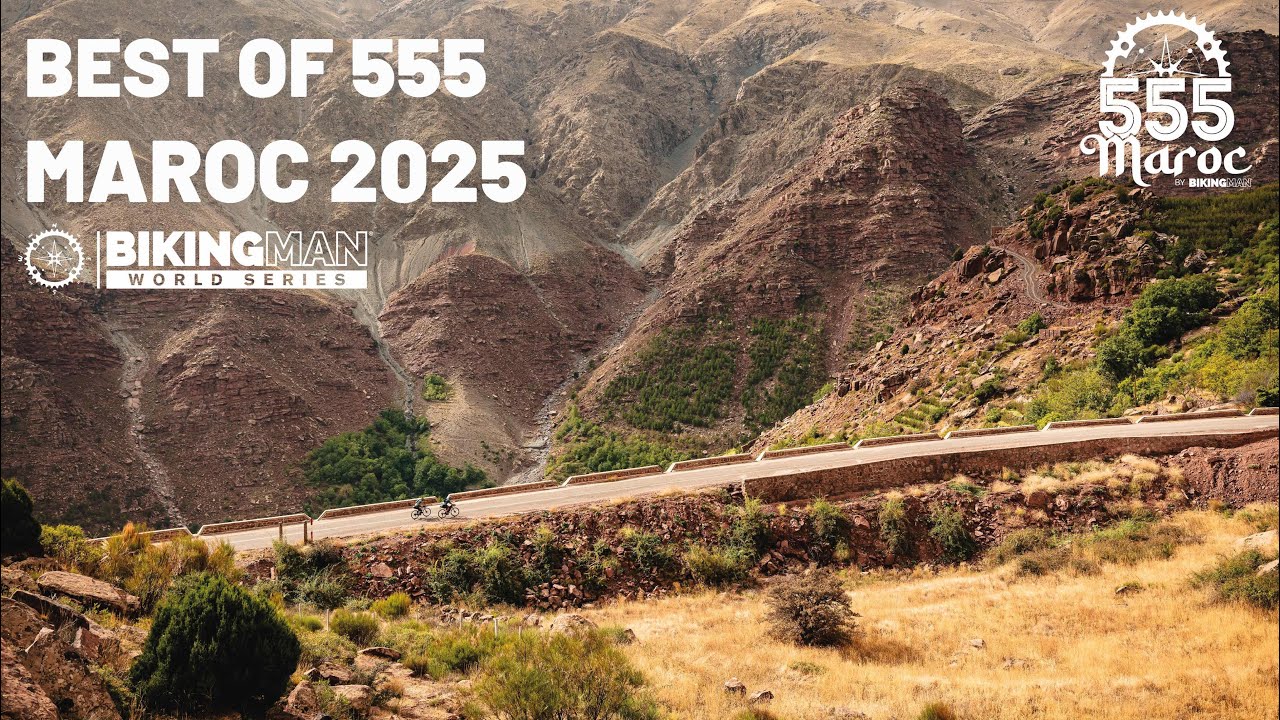 BEST OF 555 Maroc BIKINGMAN 🇲🇦