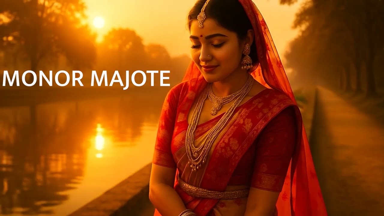 Monor Majote | Official Music Video | New Assamese Song