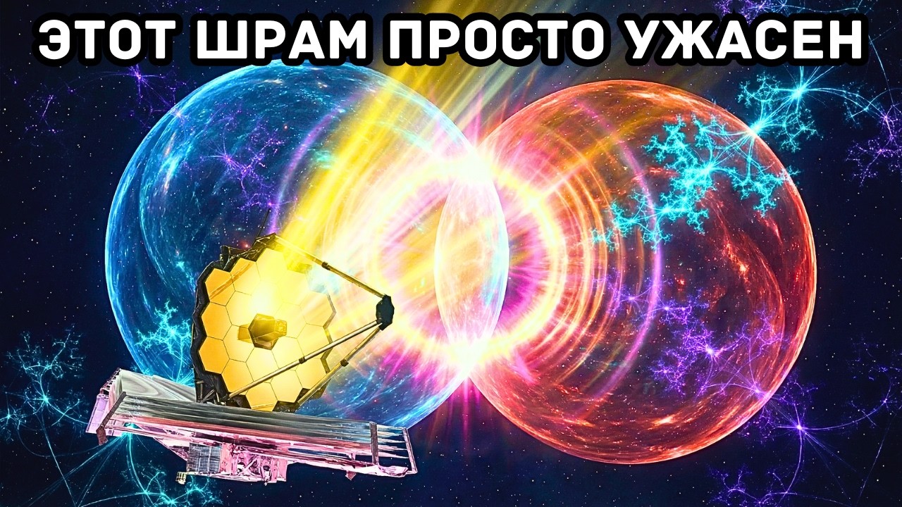 Джеймс Уэбб обнаружил древний шрам во Вселенной, оставшийся от забытой катастрофы.