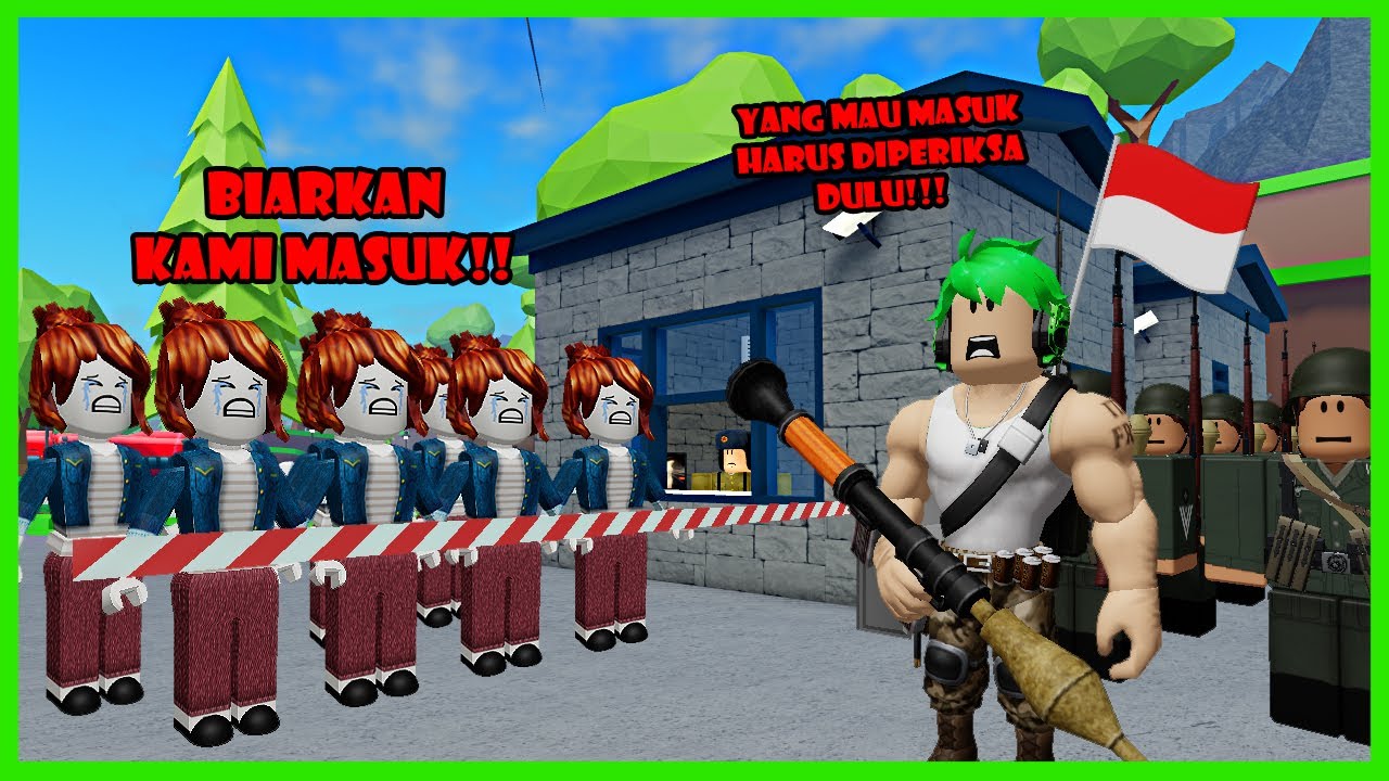 Aku Membangun Benteng Pertahanan Terkuat Demi Melindungi Perbatasan Negara Dari Penjahat