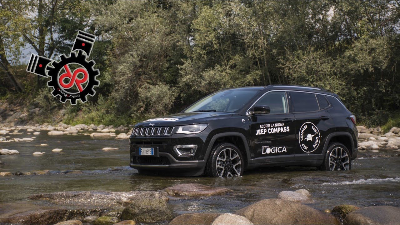 Jeep Compass 2017 2.0 Multijet 140cv 4x4 | Test Drive & Offroad