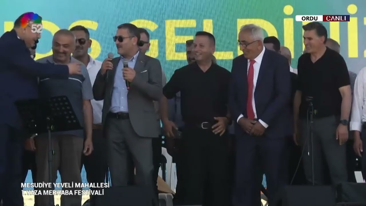 12/07/2025 MESUDİYE YEVELİ MAHALLESİ 1.YAZA MERHABA FESTİVALİ -  ORDU
