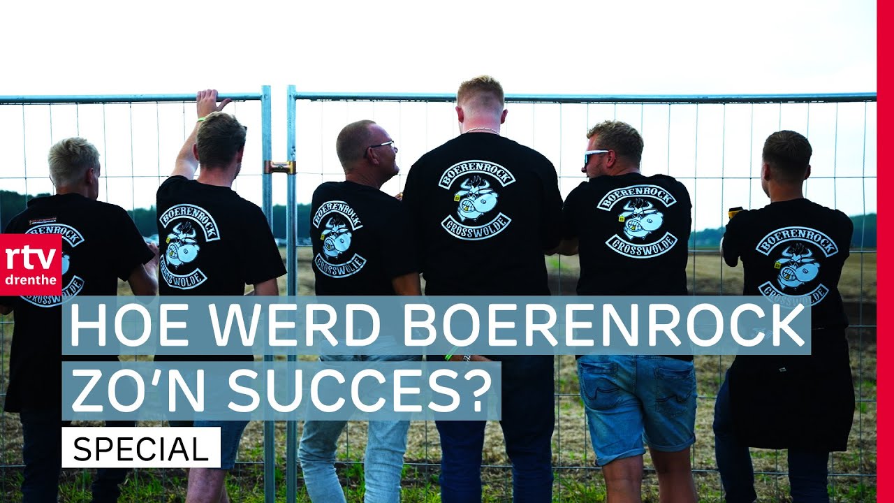 Boerenrock - Van feesttent naar gruwelijk groot festival | Docu | RTV Drenthe