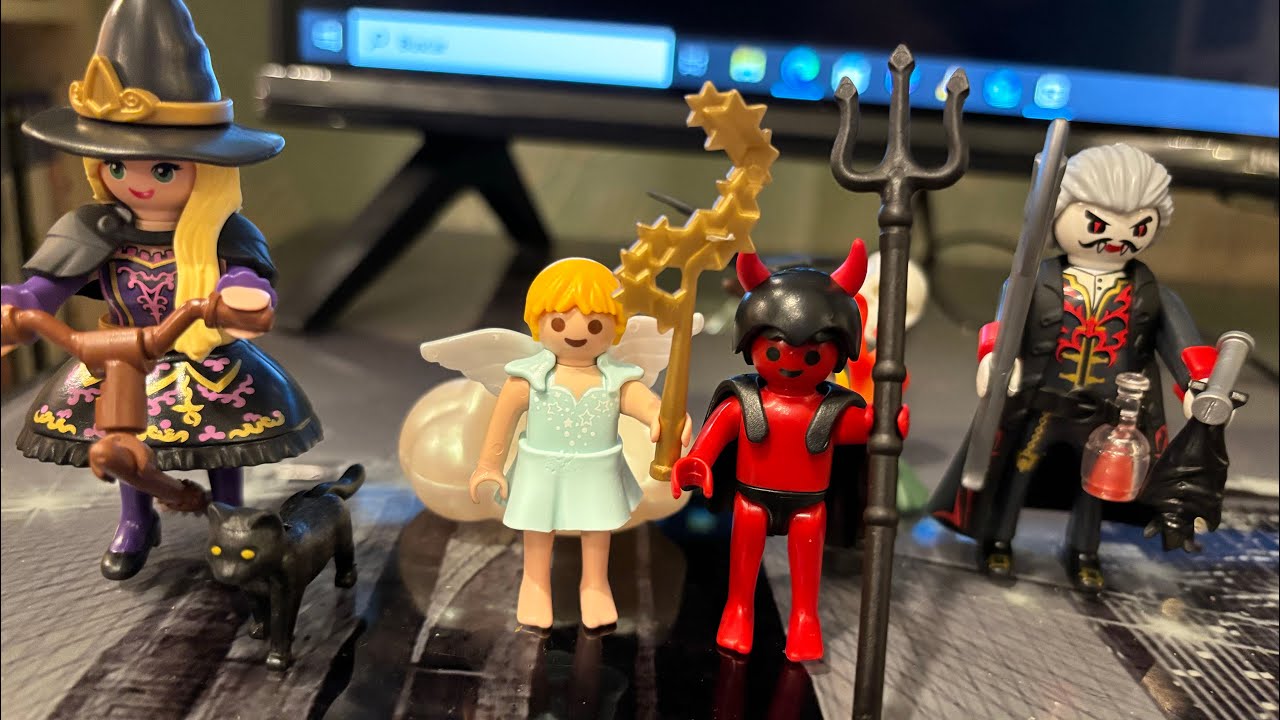 Más "engendros" para mi colección! Special Plus Playmobil. Bonitos bonitos!!!