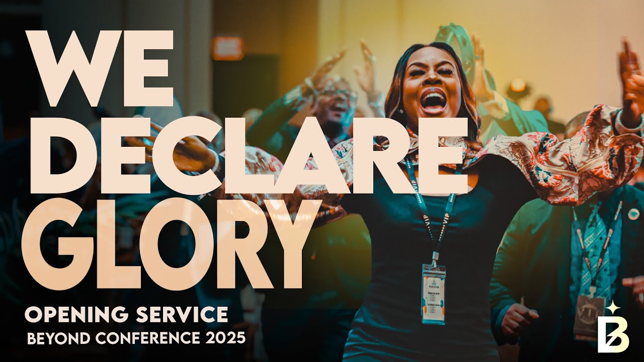 7 Laps of Victory – BEYOND Conference Opening Morning