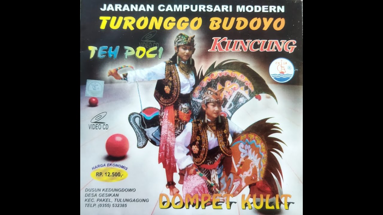 TURONGGO BUDOYO - KUNCUNG (PART 2)