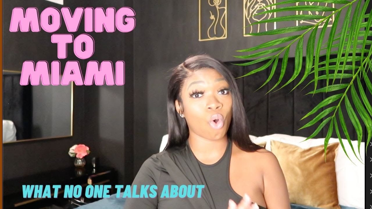 I MOVED FROM NYC TO MIAMI| WHAT NO ONE TALKS ABOUT| MOVING TO ANOTHER STATE ALONE