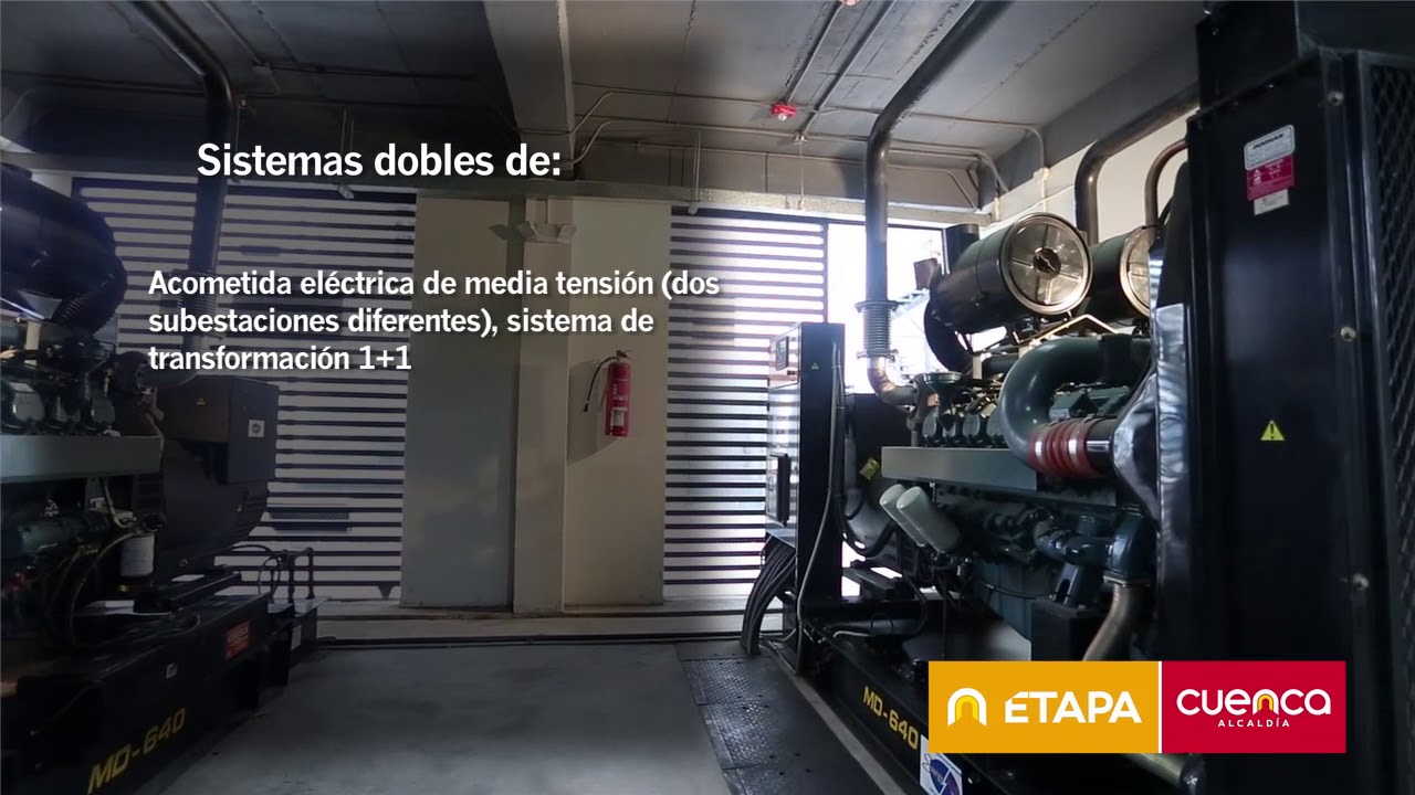 Data Center ETAPA EP