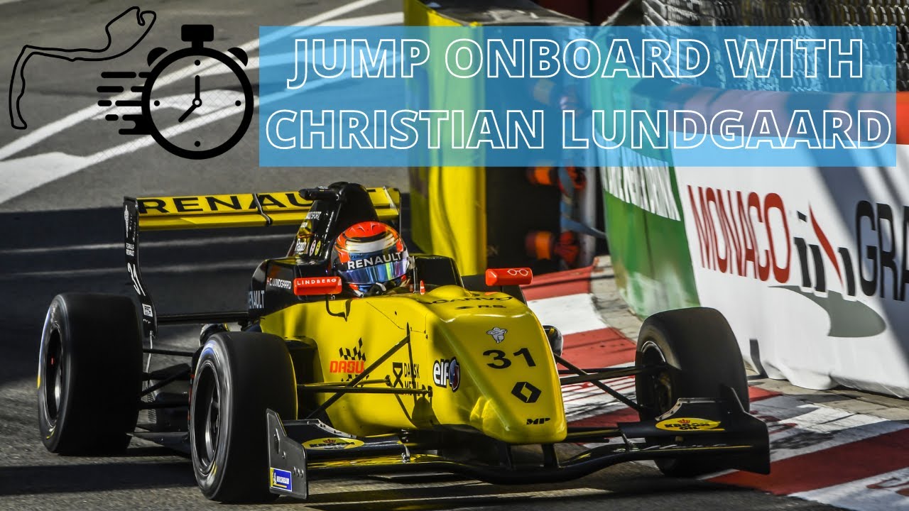 Formula Renault 2.0 Eurocup Onboard Around MONACO!!! 2018 Qualifying