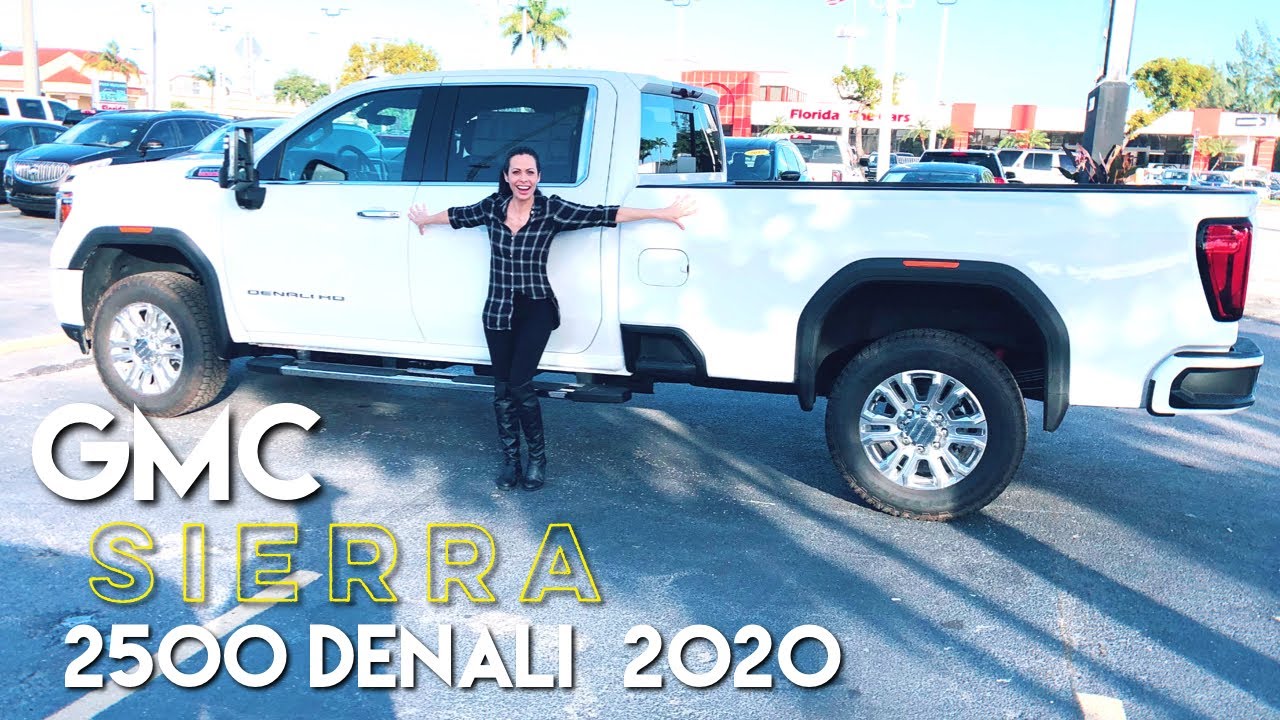 Conheça a GMC Sierra 2500, versão Denali Turbodiesel 2020 • Heavy Duty Truck