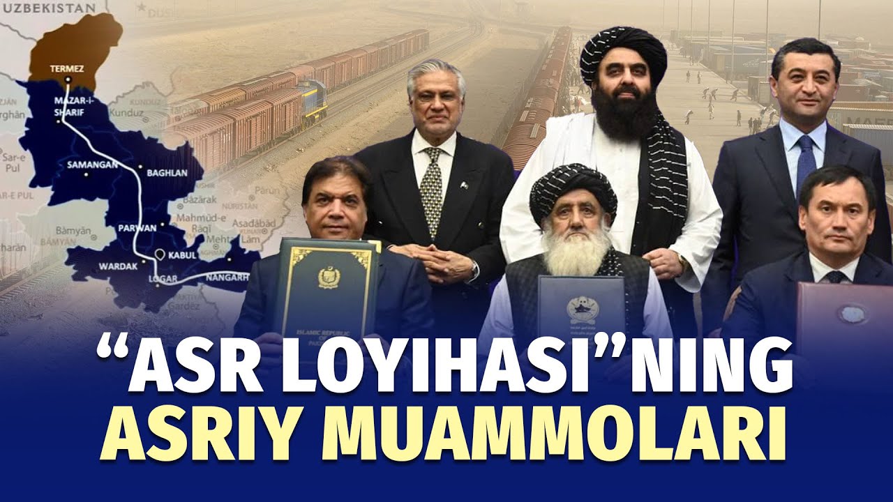 Transafg‘on temiryo‘li – amalga oshirish imkonli ishmi?