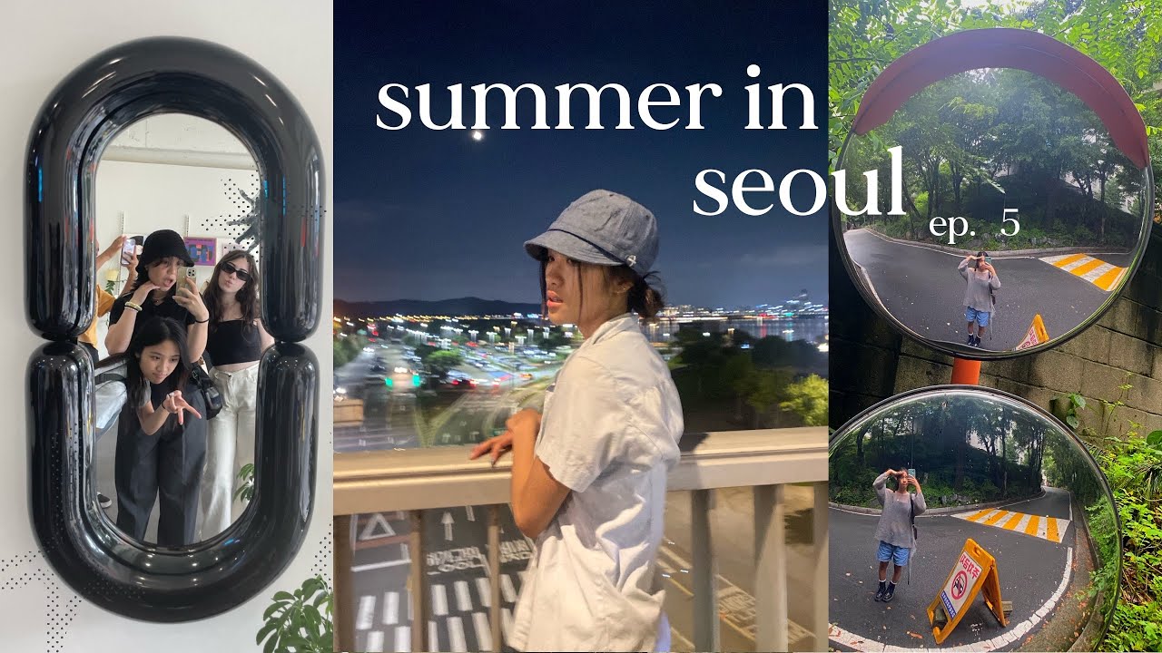 study abroad diaries🌃| lost in seoul | han river w friends | jeolla weekend | korea university vlog