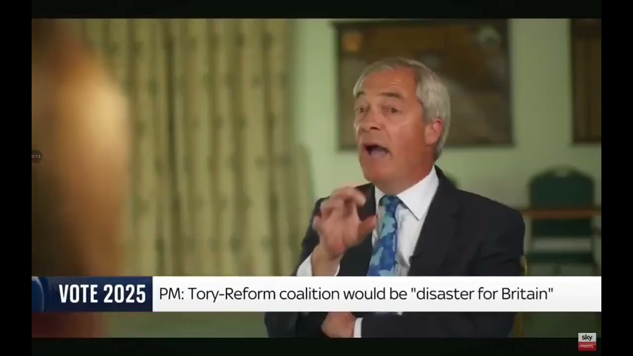 FARAGE  Tax will not support NHS