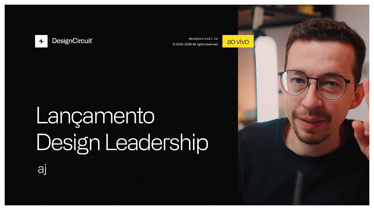 Lan&ccedil;amento: OpenLeadership - Lideran&ccedil;a em Design com AJ - DesignCircuit