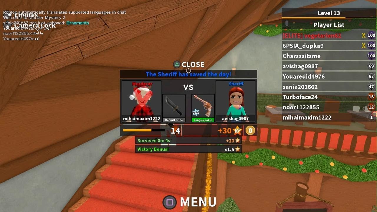 Roblox mm2