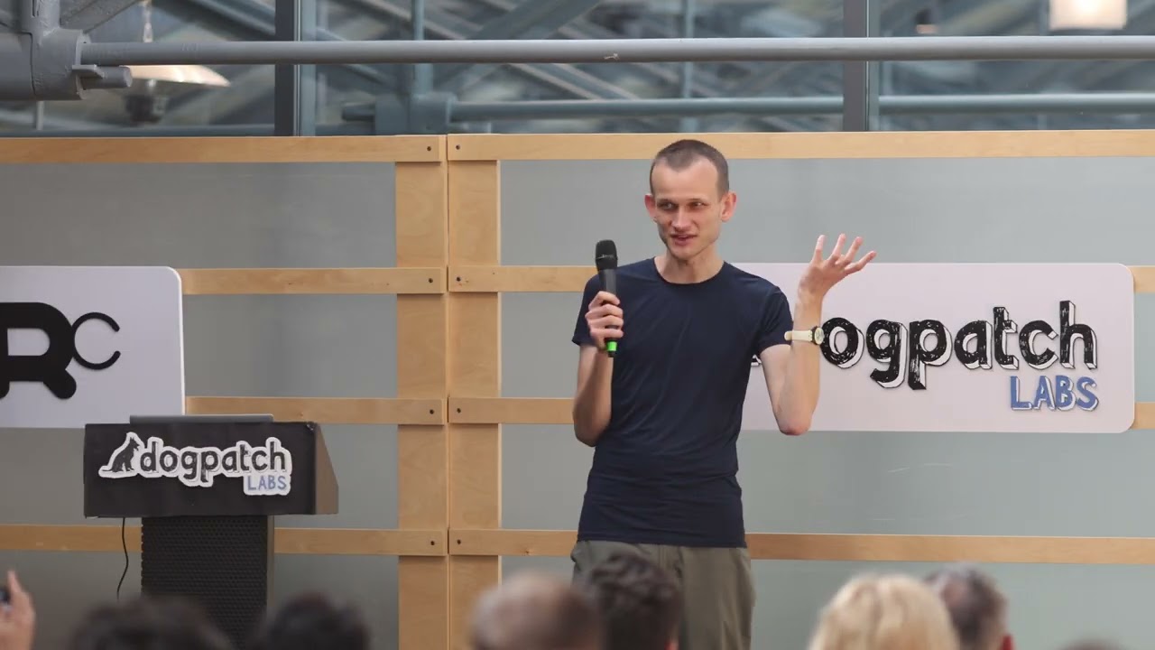 ETH Dublin 2025 | Vitalik continues his talk on DAOs